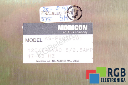 AS-P933-001 MODICON