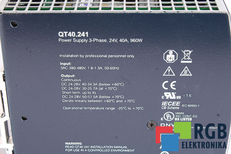 QT40.241 PULS QT40