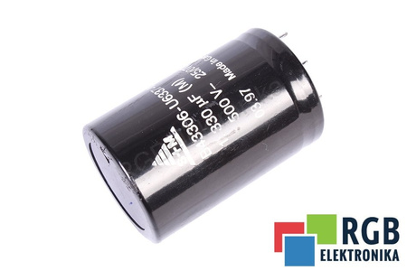 CONDENSATEUR B43306-U6337-M1 S+M 330UF, 500V