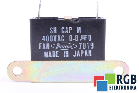 CONDENSATEUR FAN7U19 MARCON 0.8UF, 400VAC