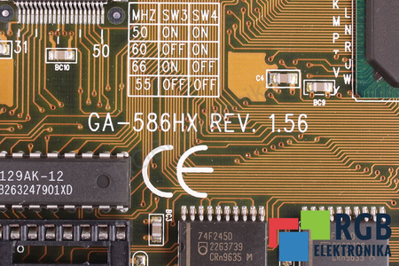 GA-586HX GIGABYTE CARTE MERE POUR PIÈCES