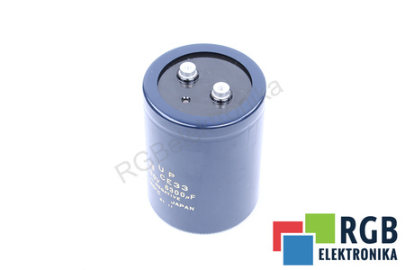 CONDENSATEUR CE33 MATSUSHITA 6300UF, 400VDC