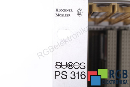 PS316 MOELLER PS316.118-3 RACK