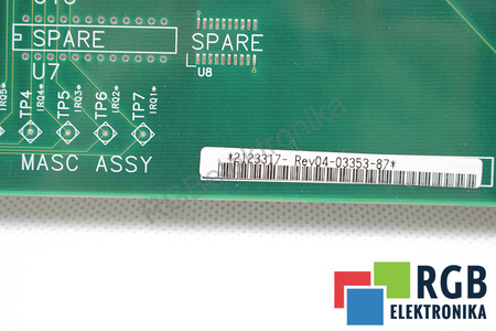 MASC ASSY 2123317 GE YOKOGAWA MEDICAL SYSTEMS POUR LOGIQ 400