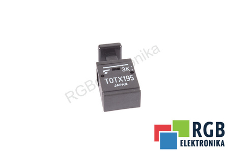 TOTX195 TOSHIBA TOSLINK ÉMETTEUR UNIDIRECTIONNEL