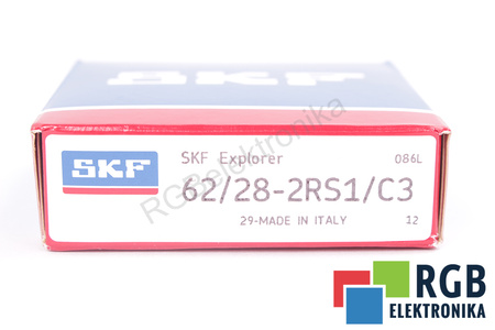 62/28-2RS1/C3 SKF 28X58X16 ROULEMENT