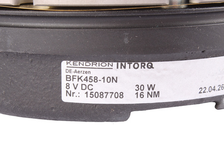 BFK458-10N INTORQ 15087708 KENDRION FREIN