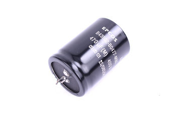 CONDENSATEUR B43502-B0477-M90 EPCOS 470UF, 400V