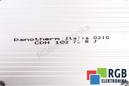 RÉSISTANCE CDH102 DANOTHERM 72 OHM 72OHM