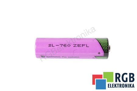 SL-760/S TADIRAN 3.6V BATTERIE