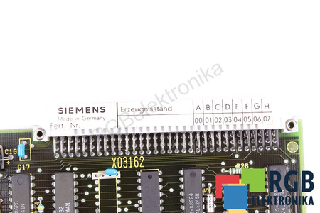 6FX1111-0AA02 SIEMENS GE.548110.0003.00 SINUMERIK 3
