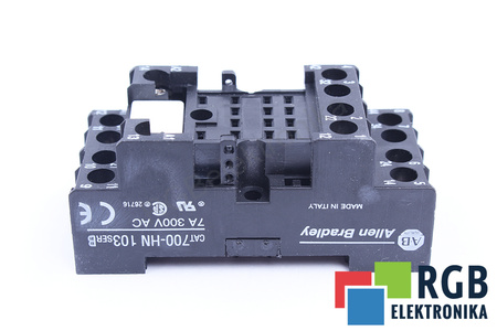 CAT700-HN103 ALLEN BRADLEY SER B 300VAC 7A