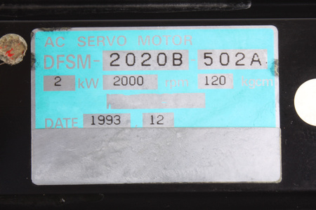 DFSM-2020B-502A ORIENTAL MOTOR