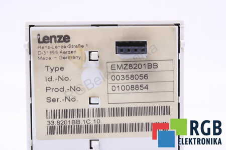 EMZ8201BB LENZE ID.-NO.00358056
