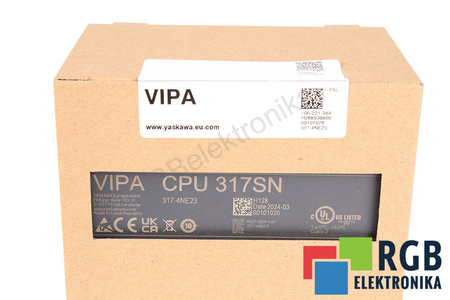 317-4NE23 YASKAWA VIPA 317SN ÉQUIVALENT POUR 6ES7317-2AK14-0AB0 SANS CAPOT