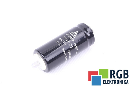 CONDENSATEUR B43457-T5167-T1 S+M 160UF, 450VDC