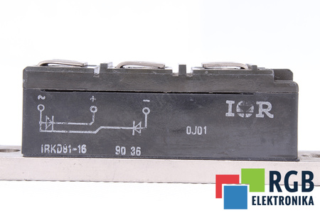 IRKD81-16 INTERNATIONAL RECTIFIER 81A, 1600V
