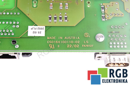 P2IF2/3 B&R AUTOMATION CS0164100110-02