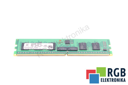 PC2-3200R-333-12ZZ NETLIST 256MB 1RX16