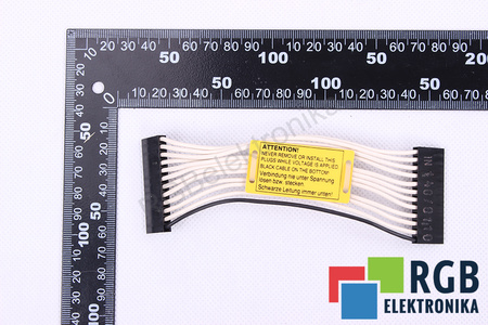 IN140/0110 INDRAMAT 12-12PIN 15CM RUBAN DE CONNEXION