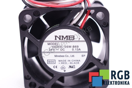 1608VL-05W-B69 MINEBEA 40X40X20MM 24VDC VENTILATEUR
