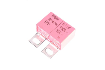 CONDENSATEUR 0.1UF 1600V WIMA SNUBBER FKP