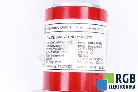 CE65M TR ELECTRONIC 110-00771 CODEUR
