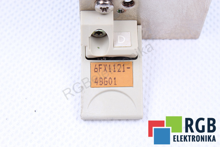 6FX1121-4BG01 SIEMENS SINUMERIK 800 5702149102.00
