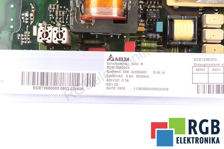 EOE13080003 SIEMENS A5E02026600