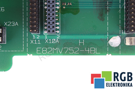 E82MV752-4BL MOTEC CONTROL 13188117 POUR PIÈCES