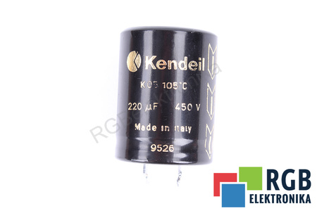 CONDENSATEUR 450V 220UF KENDEIL