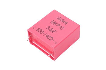 CONDENSATEUR MKP1J043307H00JSSD WIMA MKP10, 3.3UF, 630/400V