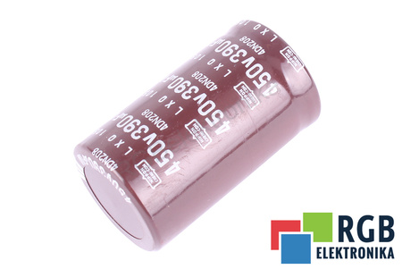 CONDENSATEUR 4DN208 NIPPON 390UF 450V