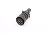 FICHE FEMELLE DROITE A06B-6079-K817#E POUR SERVOVARIATEURS ALPHA IS / ALPHA IF FANUC 7 PIN REMPLACEMENT
