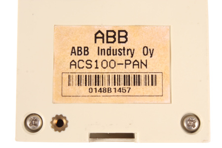 ACS100-PAN ABB PANNEAU DE CONTRÔLE ET DE COMMANDE