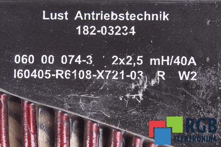 182-03234 LUST I60405-R6108-X721-03
