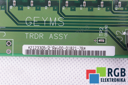 2123305-2 GE YOKOGAWA MEDICAL SYSTEMS GEYMS TRDR ASSY POUR LOGIQ 400