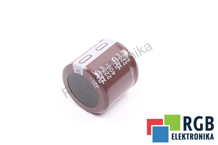 CONDENSATEUR 220UF 400V PELON