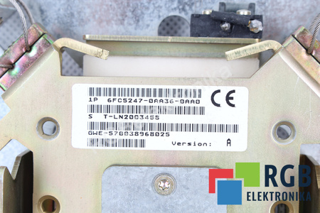 6FC5247-0AA36-0AA0 SIEMENS SINUMERIK FM NC/810D/810DE/840D/840DE VERSION A