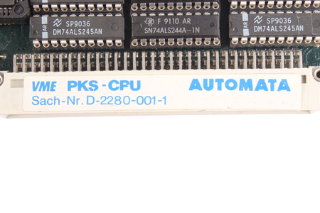 PKS-CPU AUTOMATA D-2280-001-1 POUR PIÈCES