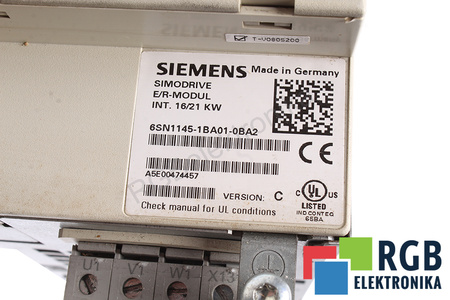 6SN1145-1BA01-0BA2 SIEMENS SIMODRIVE 611 VERSION C