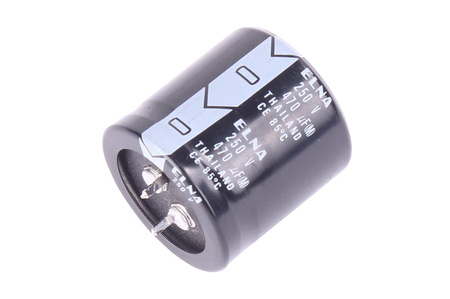 CONDENSATEUR 470UF 250V ELNA