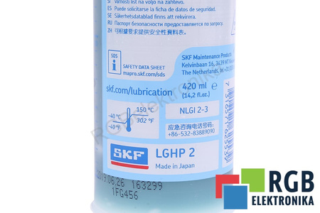LGHP 2/0.4 SKF GRAISSE HAUTE TEMPÉRATURE
