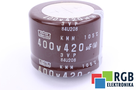 CONDENSATEUR 420UF 400V NIPPON