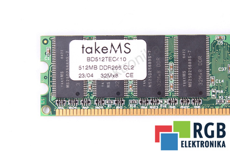 BD512TEC410 TAKEMS 512MB
