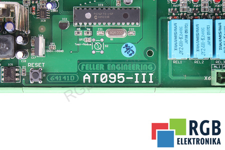 AT095-III FELLER ENGINEERING 64141D