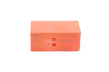 RT175024 SCHRACK 24VDC 250VAC 10A RELAIS