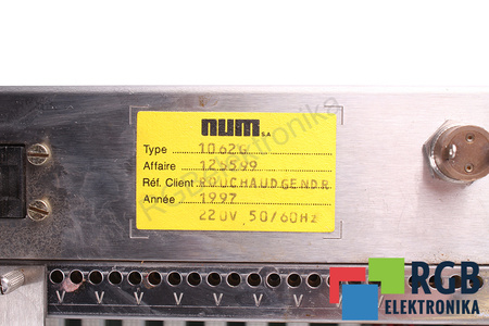 1062G NUM RACK