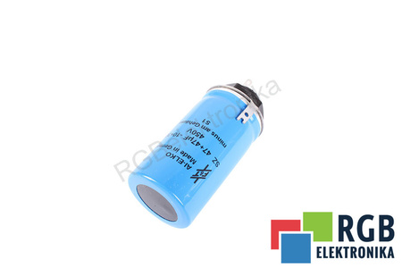 CONDENSATEUR 47UF 450V F&T