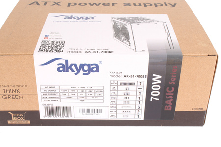 AK-B1-700BE AKYGA ALIMENTATION POUR ORDINATEUR
